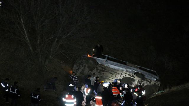 Trafik kazasında hayatını kaybeden maden işçisi Malatya'da toprağa verildi
