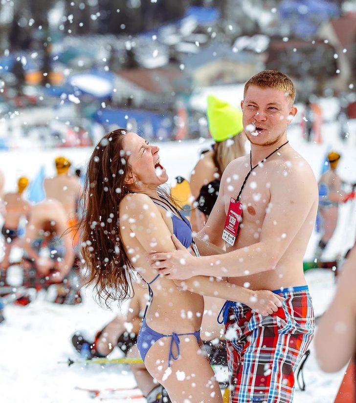 Rus kızların kayak rekoru G2