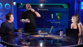 Emre Bol ile Evren Turhan canlı yayında kavga etti! St&uuml;dyoyu terk etti...