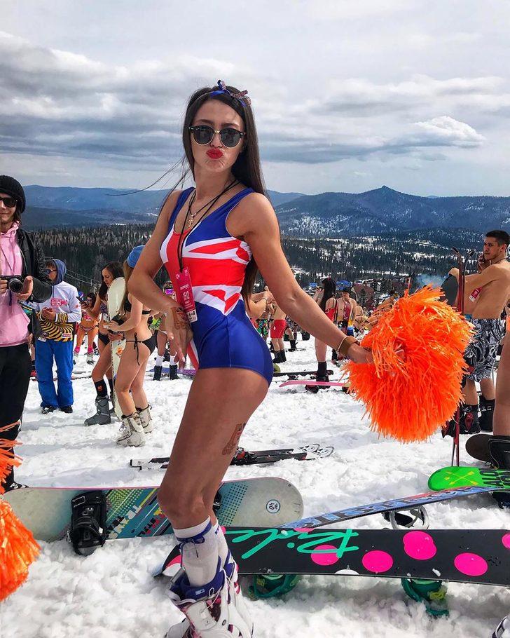 Rus kızların kayak rekoru G5