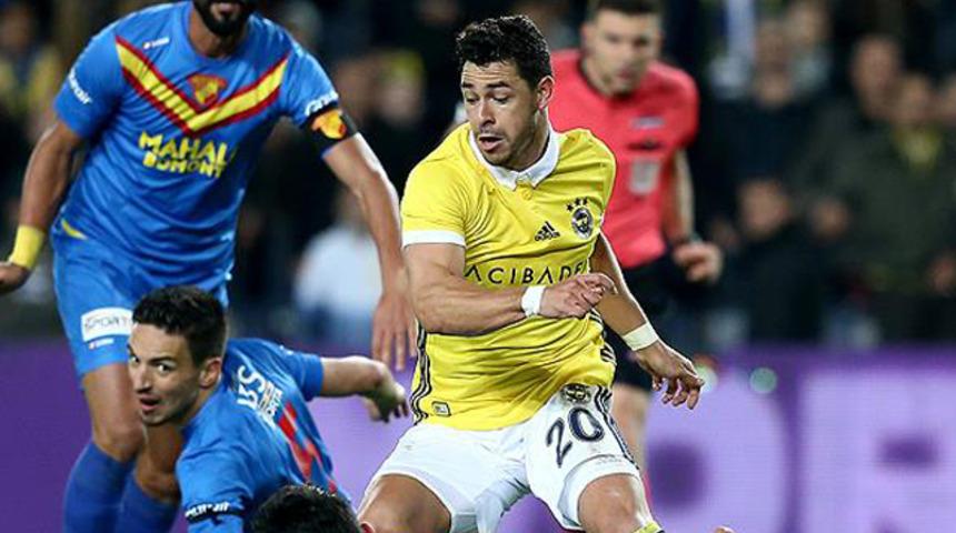 Giuliano'dan Talisca'ya olay g&ouml;nderme!