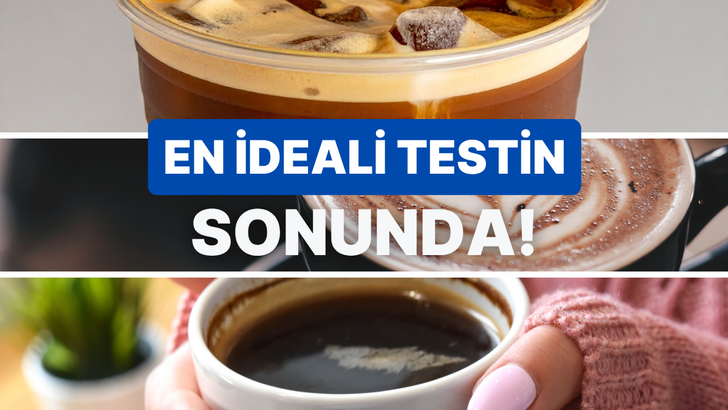 Senin i&ccedil;in ideal kahveyi buluyoruz!