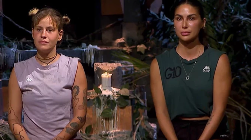 12 Nisan akşamı Survivor'da kim elendi? G&ouml;zde mi, Lina mı elendi?