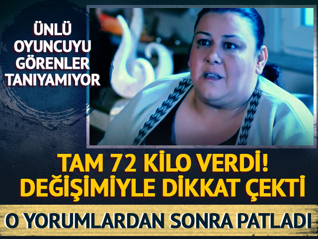 72 kilo vermişti! Esin G&uuml;ndoğdu yapılan yorumlara sitem etti