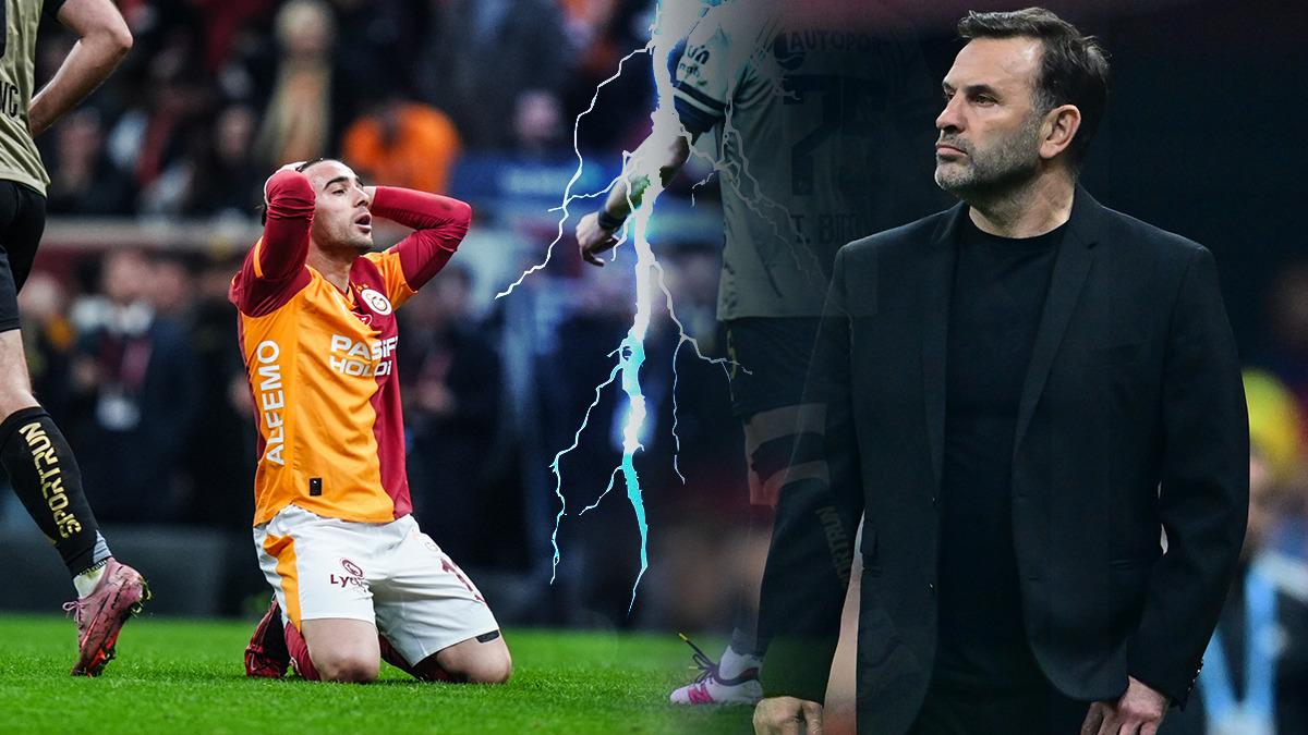 Puan kaybı sonrası Okan Buruk'a &ccedil;ok sert s&ouml;zler! "Başkanın yerinde olsam..."