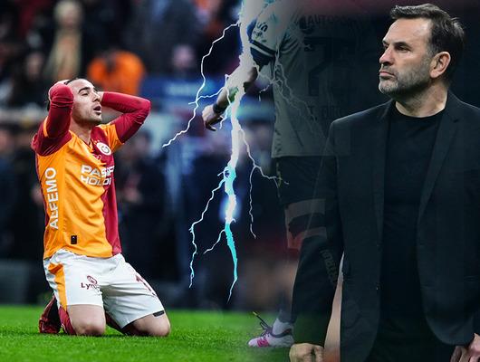 Puan kaybı sonrası Okan Buruk'a &ccedil;ok sert s&ouml;zler! "Başkanın yerinde olsam..."