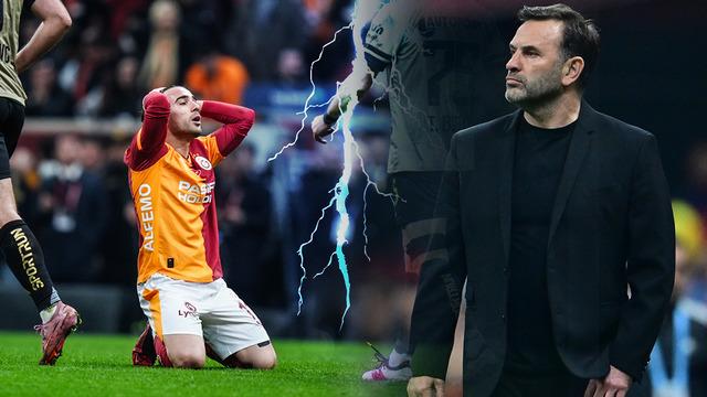 Puan kaybı sonrası Okan Buruk'a çok sert sözler! Başkanın yerinde olsam...