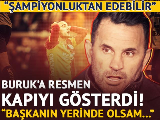 Puan kaybı sonrası Okan Buruk'a &ccedil;ok sert s&ouml;zler! "Başkanın yerinde olsam..."
