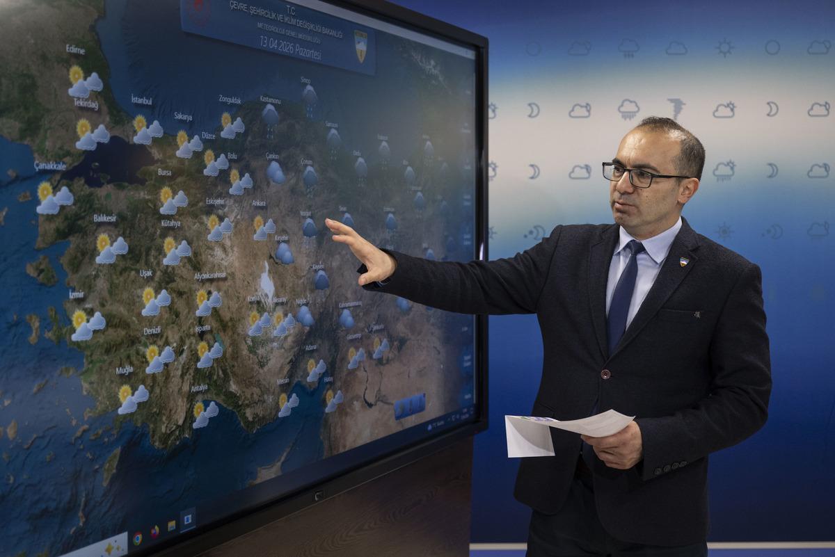 Meteoroloji tarih verdi: Sıcaklıklar 8 derece birden artacak! 1