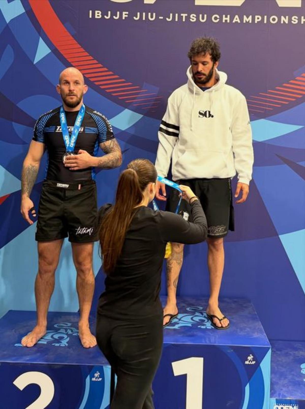 Barış Arduç un Jiu-Jitsu şampiyonasında altın madalya kazandı 1