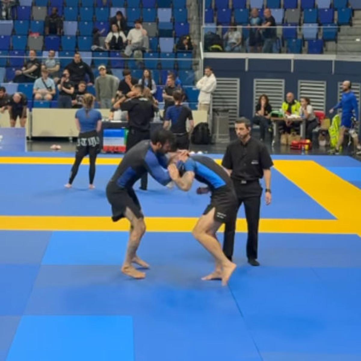 Barış Arduç un Jiu-Jitsu şampiyonasında altın madalya kazandı 3