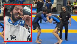 Kimse bunu beklemiyordu! &Uuml;nl&uuml; oyuncu altın madalya kazandı