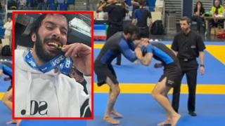 Son dakika: Barış Ardu&ccedil;'un Jiu-Jitsu şampiyonasında altın madalya kazandı