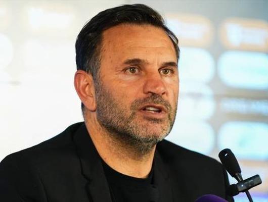 Okan Buruk Kocaelispor ma&ccedil;ı sonrası m&uuml;jdeyi verdi!