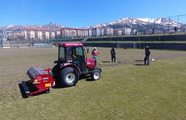 Yüksek İrtifa Kamp Merkezi yeni sezona hazır