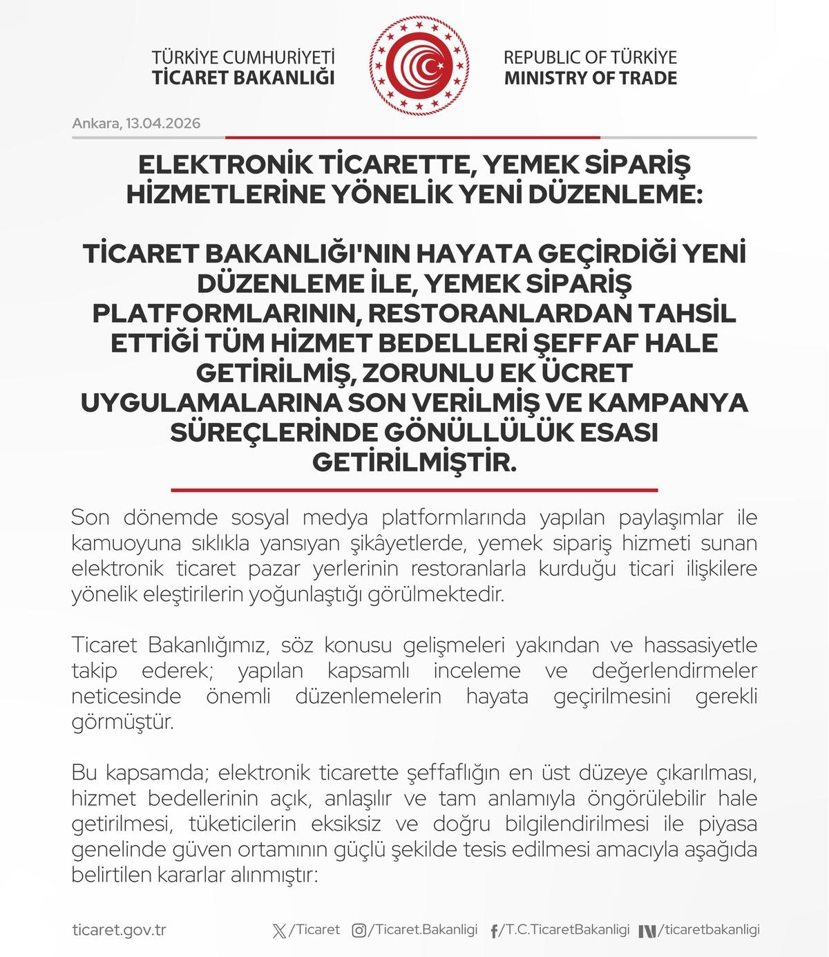 Şikayetler g&uuml;ndem olmuştu: Yemek siparişlerinde yeni d&ouml;nem 4