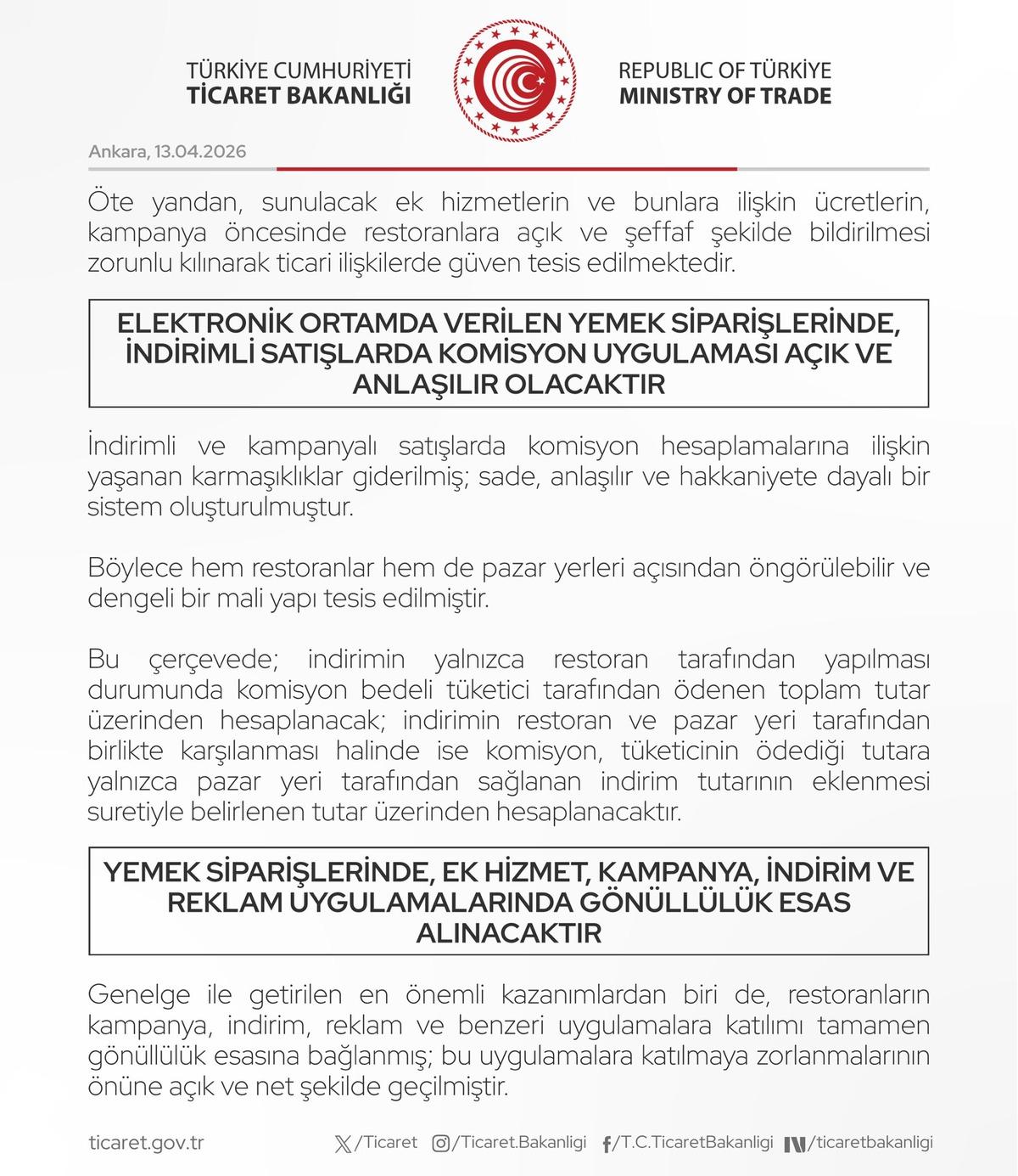 Şikayetler g&uuml;ndem olmuştu: Yemek siparişlerinde yeni d&ouml;nem 6