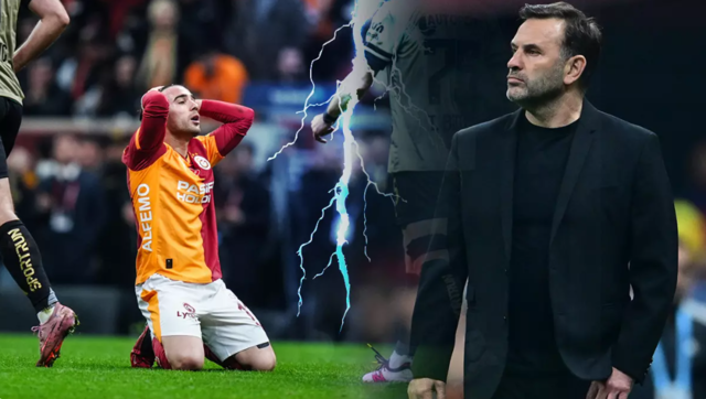 Puan kaybı sonrası Okan Buruk'a çok sert sözler!