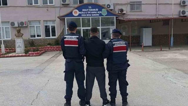Nazilli’de 20 yıl hapis cezalı hükümlü yakalandı