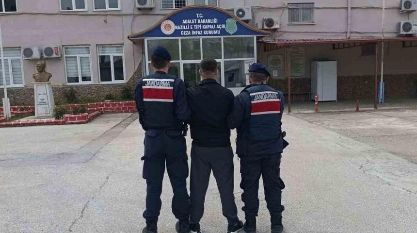 Nazilli&rsquo;de 20 yıl hapis cezalı h&uuml;k&uuml;ml&uuml; yakalandı