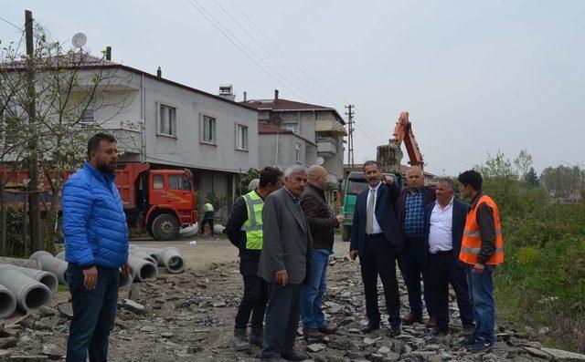 Çarşamba’ya 15 milyon liralık alt yapı yatırımı