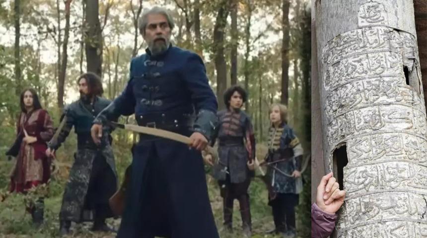 Dizi dekorunu tarihi eser diye tescillemişti! G&ouml;revine son verildi