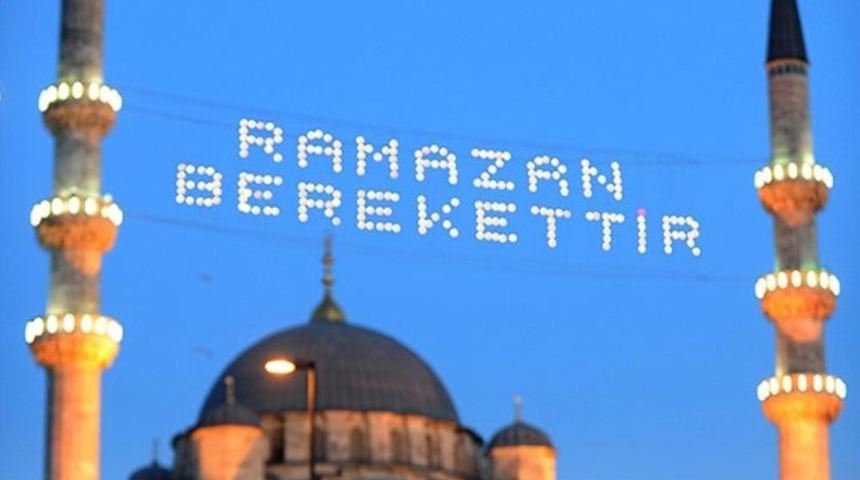Ramazan imsakiyesi 2018: İşte İstanbul, Ankara, İzmir ve tüm illerin imsak ve iftar vakitleri
