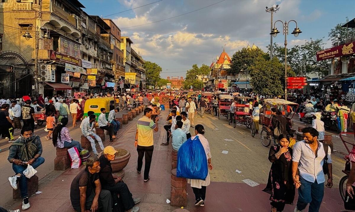 D&uuml;nyanın en kalabalık &uuml;lkesi Hindistan&rsquo;da tarihi sayım başladı! 4