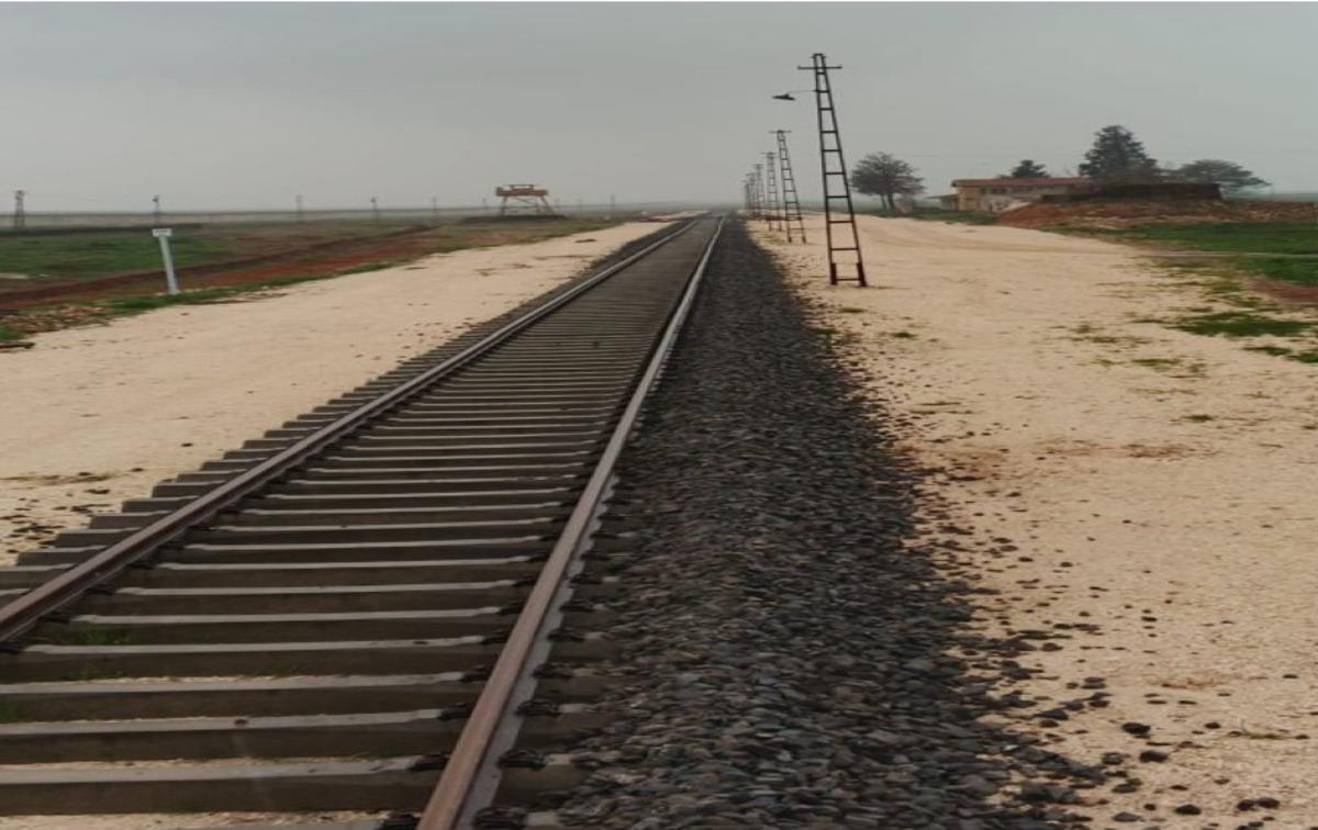 Tam 350 kilometre: Suriye sınırındaki tren hattı yeniden hizmette 4