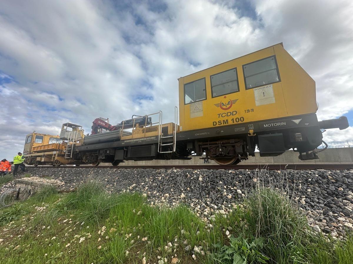 Tam 350 kilometre: Suriye sınırındaki tren hattı yeniden hizmette 3