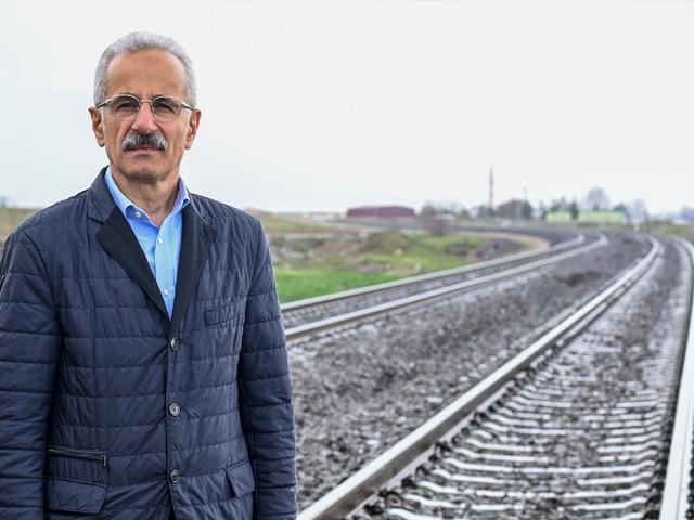 Tam 350 kilometre: Suriye sınırındaki tren hattı yeniden hizmette