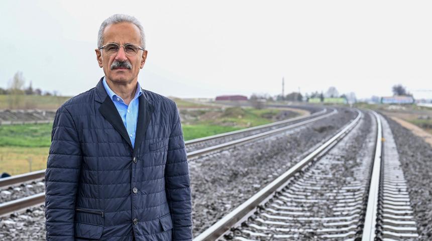 Tam 350 kilometre: Suriye sınırındaki tren hattı yeniden hizmette