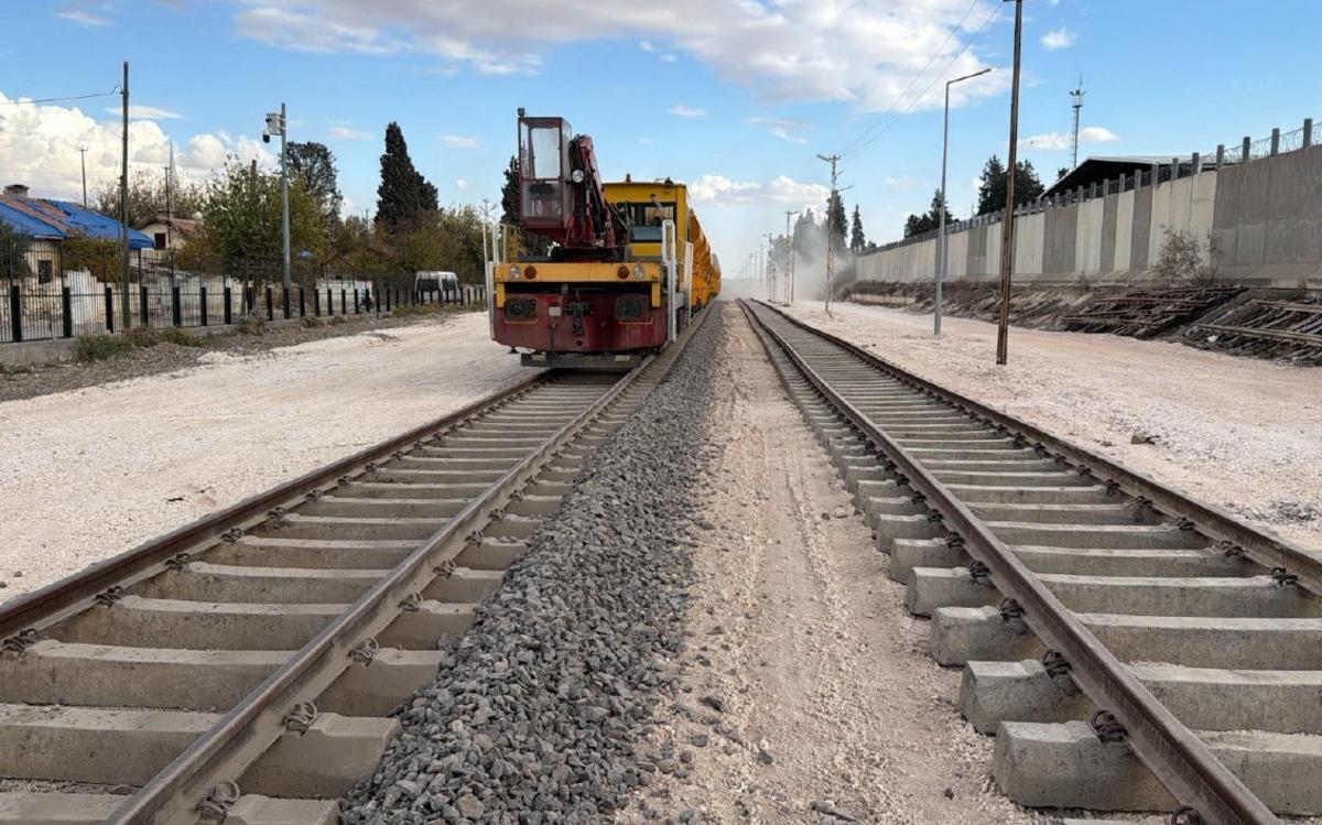 Tam 350 kilometre: Suriye sınırındaki tren hattı yeniden hizmette 1