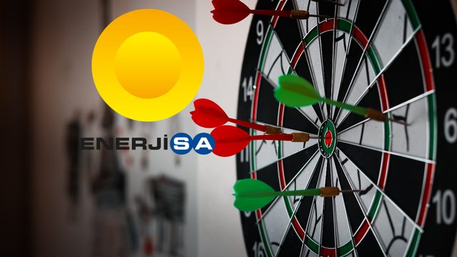 Enerjisa (ENJSA) hisselerinde hedef y&uuml;kseldi