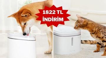 Patili dostlarımız i&ccedil;in en akıllı &ccedil;&ouml;z&uuml;m: Xiaomi su &ccedil;eşmesi indirimde