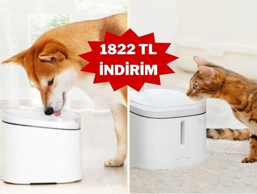 Patili dostlarımız i&ccedil;in en akıllı &ccedil;&ouml;z&uuml;m: Xiaomi su &ccedil;eşmesi indirimde