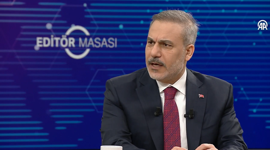 Bakan Fidan'dan Netanyahu &ccedil;ıkışı: "T&uuml;rkiye'yi yeni d&uuml;şman ilan etme arayışında"