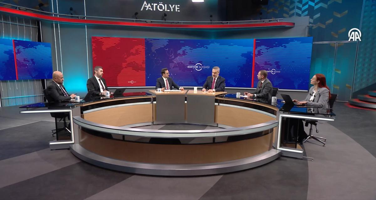 Bakan Fidan dan Netanyahu &ccedil;ıkışı: "T&uuml;rkiye yi yeni d&uuml;şman ilan etme arayışında" 1