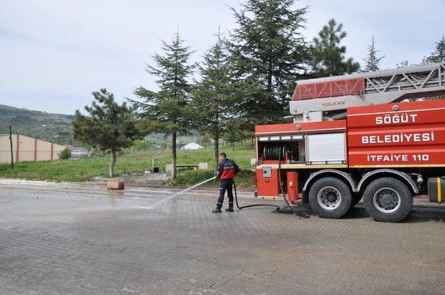 Söğüt’te bahar temizliği