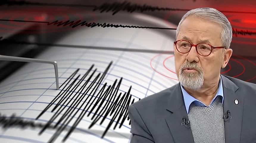 Antalya'daki depremler sonrası Naci G&ouml;r&uuml;r'den korkutan a&ccedil;ıklama