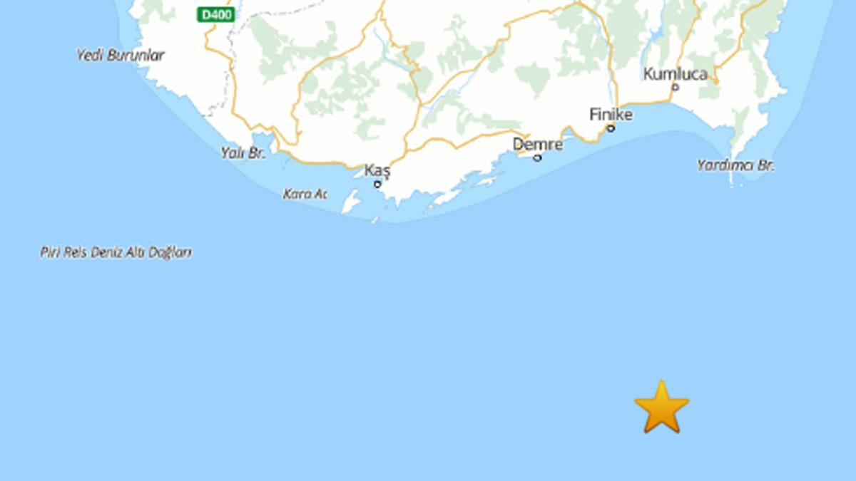 Antalya daki depremler sonrası Naci Görür den korkutan açıklama 2