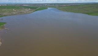 Şanlıurfa'daki Hacı Hıdır Barajı'nda doluluk oranı y&uuml;zde 89'a ulaştı