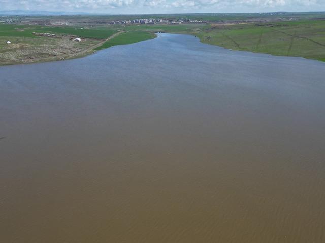 Şanlıurfa'daki Hacı Hıdır Barajı'nda doluluk oranı y&uuml;zde 89'a ulaştı