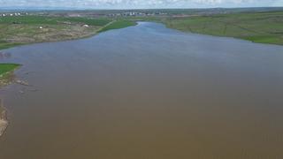 Şanlıurfa'daki Hacı Hıdır Barajı'nda doluluk oranı yüzde 89'a ulaştı