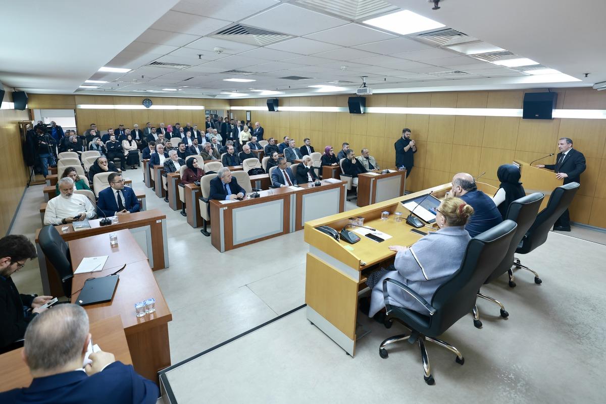 Başkan Ali Tombaş: Hem proje ürettik hem tasarruf sağladık 4