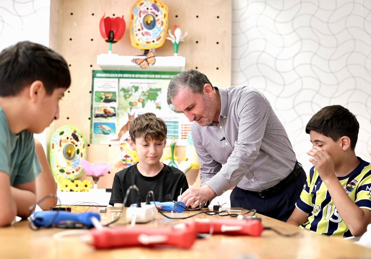 Başkan Ali Tombaş: Hem proje ürettik hem tasarruf sağladık 6