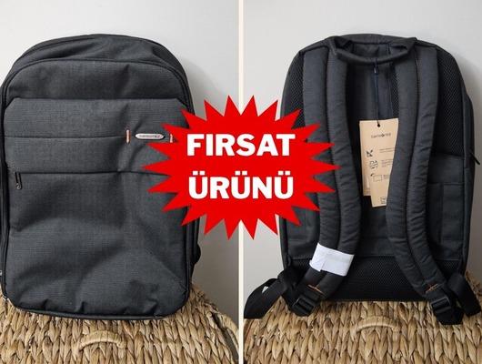 Hafif ve şık: Samsonite sırt &ccedil;antası g&uuml;n&uuml;n fırsat &uuml;r&uuml;n&uuml; oldu