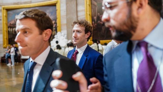 Meta, 'yapay zeka Mark Zuckerberg' geliştiriyor