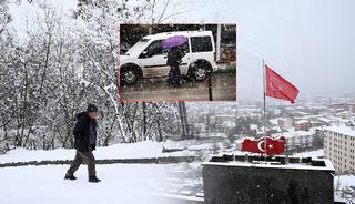 Nisan ortasında T&uuml;rkiye'den kar manzaraları!