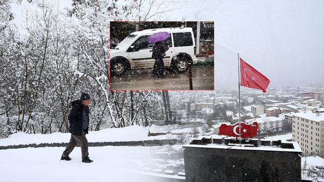 Nisan ortasında Türkiye'den kar manzaraları! Birçok il beyaza büründü